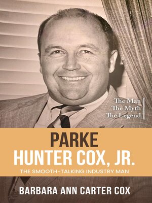 cover image of Parke Hunter Cox, Jr.